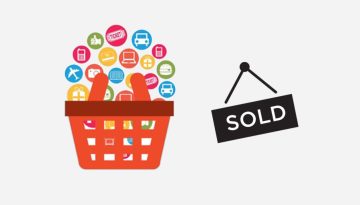 item sold display