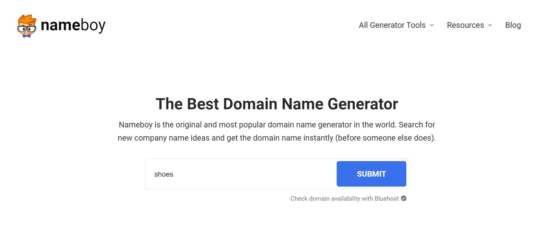 nameboy domain generator